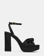 KNOTI BLACK SATIN  Famous | Online Store
