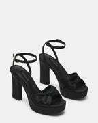 KNOTI BLACK SATIN  Famous | Online Store
