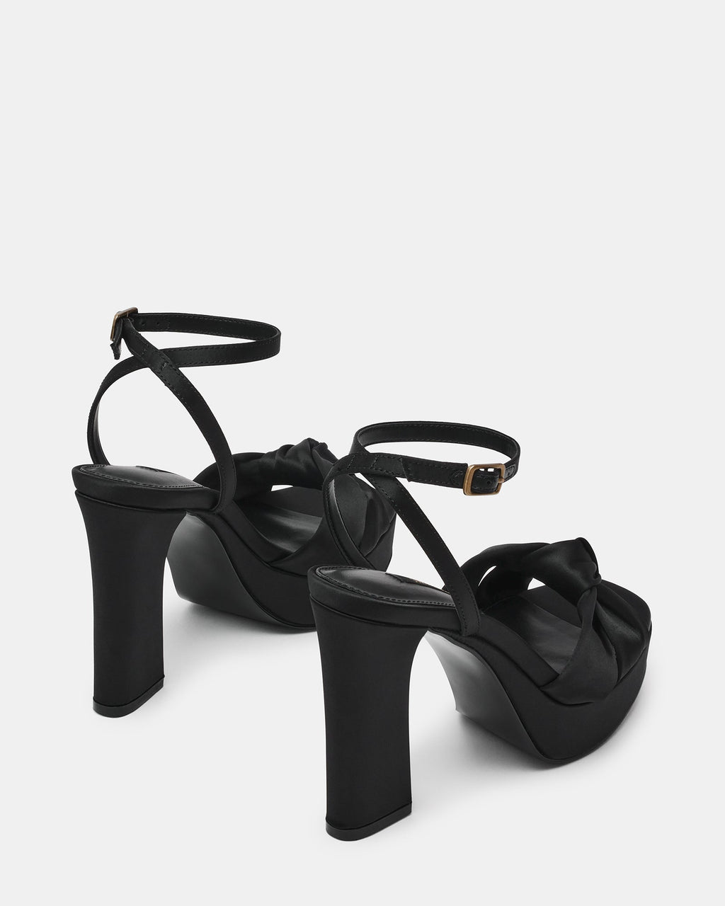 KNOTI BLACK SATIN  Famous | Online Store