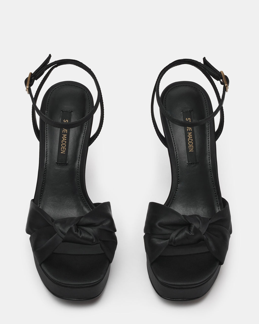 KNOTI BLACK SATIN  Famous | Online Store
