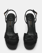 KNOTI BLACK SATIN  Famous | Online Store