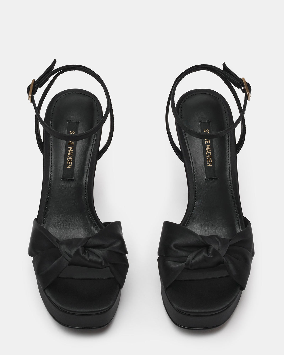 KNOTI BLACK SATIN  Famous | Online Store