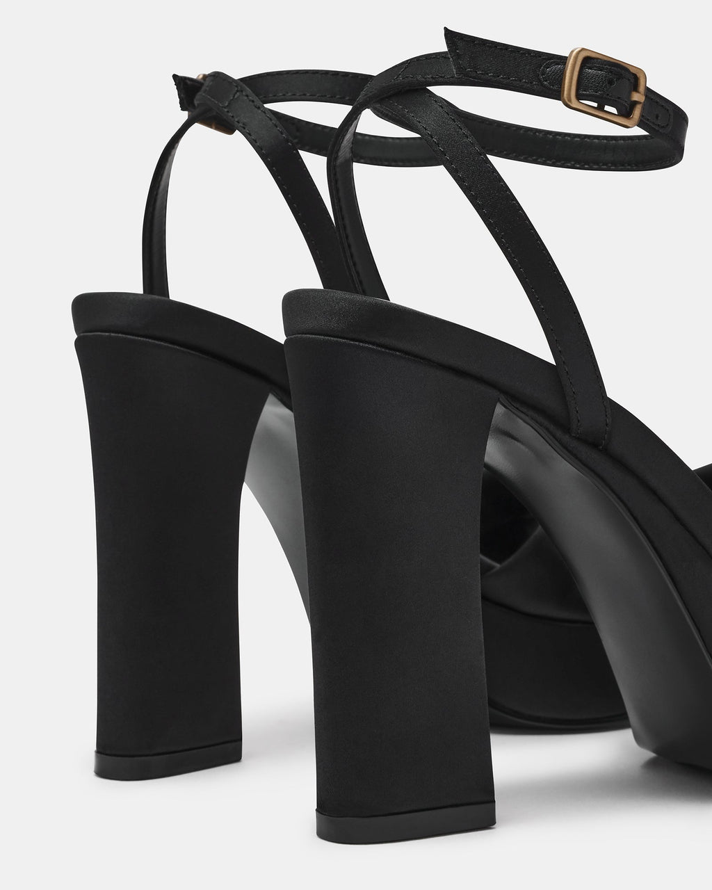 KNOTI BLACK SATIN  Famous | Online Store