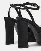 KNOTI BLACK SATIN  Famous | Online Store