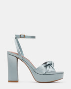 KNOTI BLUE SATIN  Famous | Online Store