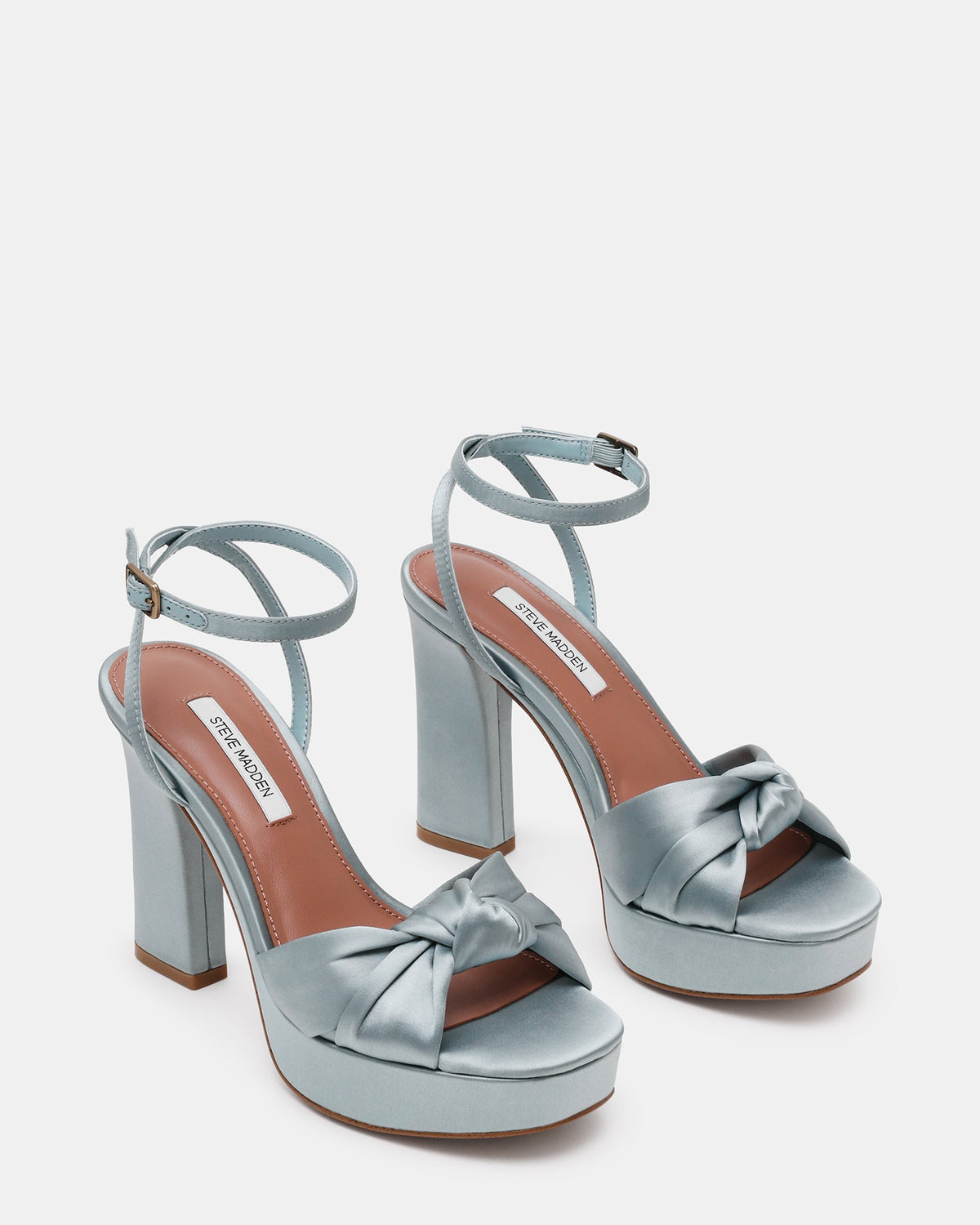 KNOTI BLUE SATIN  Famous | Online Store