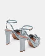 KNOTI BLUE SATIN  Famous | Online Store