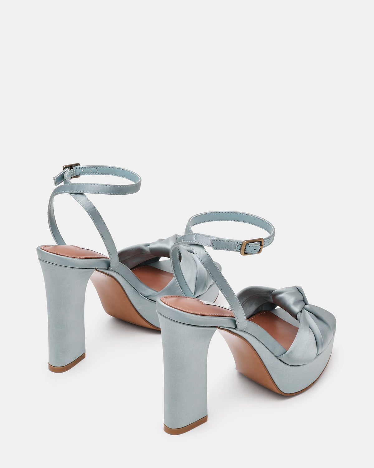 KNOTI BLUE SATIN  Famous | Online Store