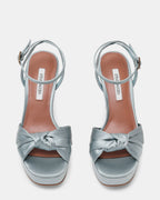 KNOTI BLUE SATIN  Famous | Online Store