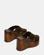 KOKO BROWN LEATHER  Famous | Online Store