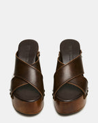 KOKO BROWN LEATHER  Famous | Online Store