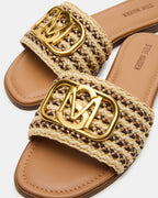 KORA BROWN RAFFIA  Famous | Online Store