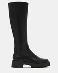 LABELLE BLACK WIDE CALF  Famous | Online Store