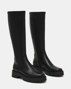 LABELLE BLACK WIDE CALF  Famous | Online Store
