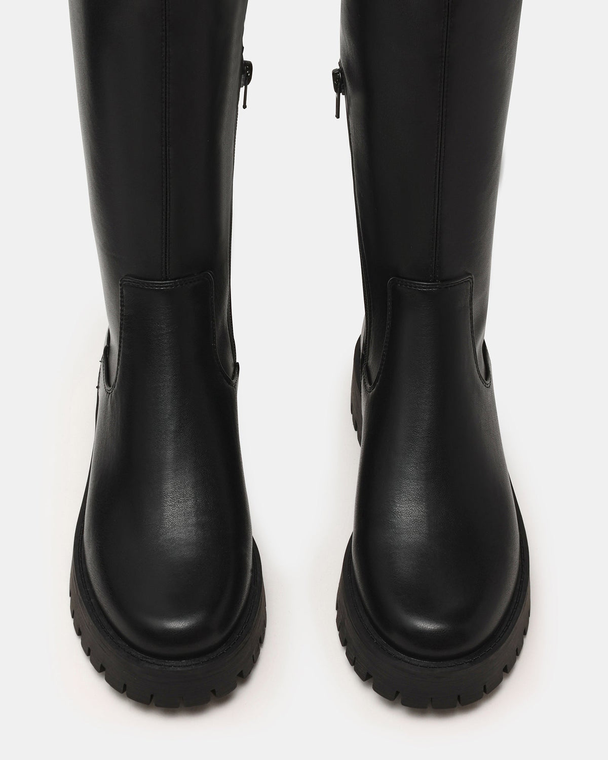LABELLE BLACK WIDE CALF  Famous | Online Store