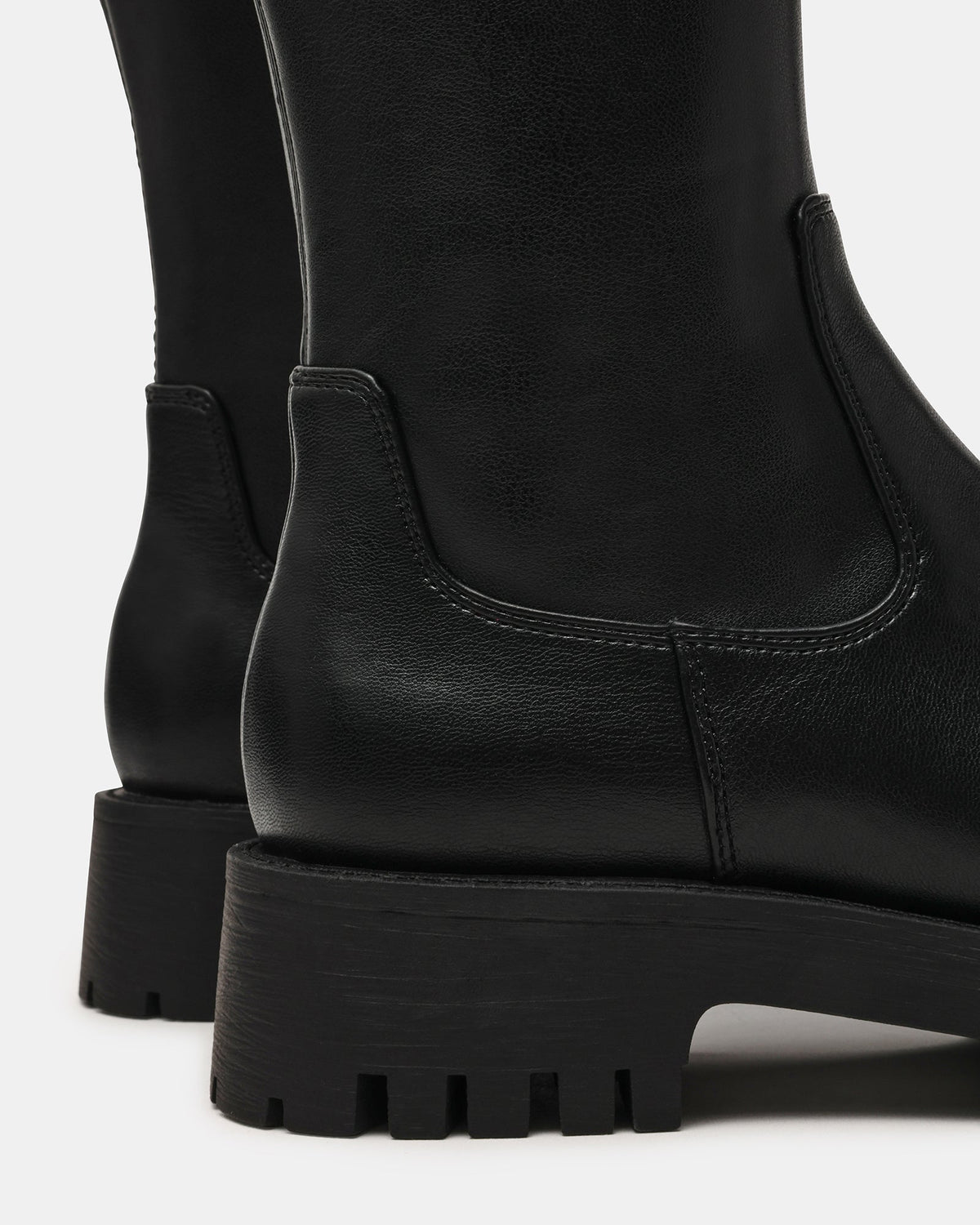 LABELLE BLACK WIDE CALF  Famous | Online Store