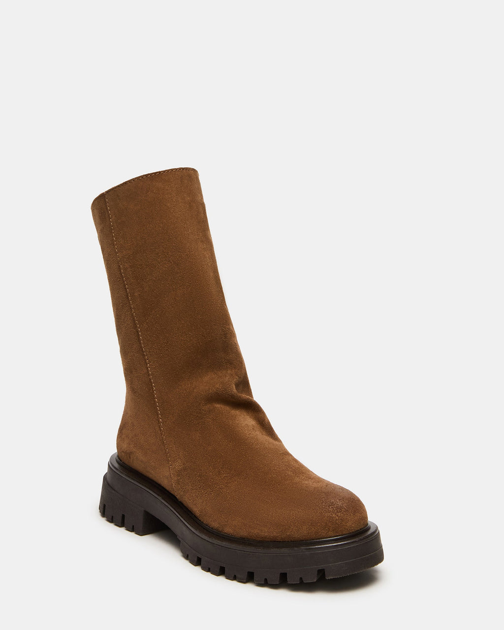 LAMI DARK TAUPE SUEDE  Famous | Online Store