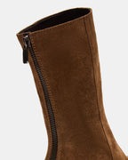 LAMI DARK TAUPE SUEDE  Famous | Online Store