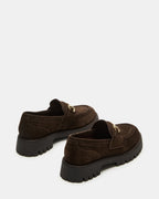 LANDO BROWN SUEDE  Famous | Online Store