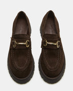 LANDO BROWN SUEDE  Famous | Online Store
