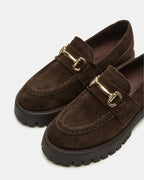 LANDO BROWN SUEDE  Famous | Online Store