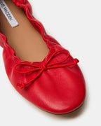 LANTI RED LEATHER  Famous | Online Store