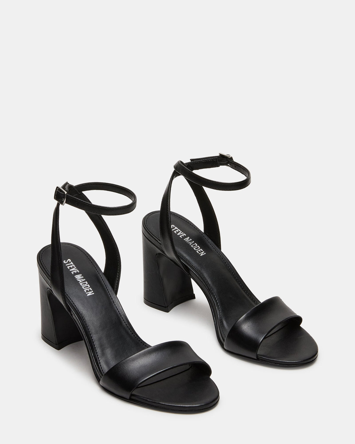 LARAH BLACK LEATHER  Famous | Online Store