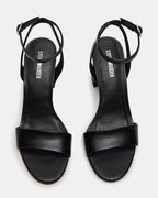LARAH BLACK LEATHER  Famous | Online Store