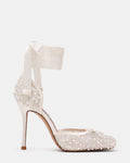 LARINA EMBELLISHED IVORY  Famous | Online Store