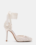 LARINA EMBELLISHED IVORY  Famous | Online Store