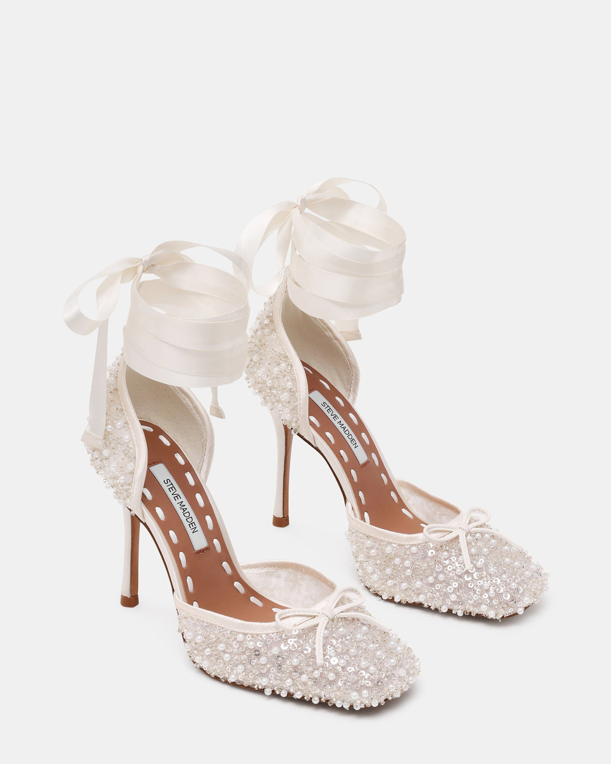 LARINA EMBELLISHED IVORY  Famous | Online Store