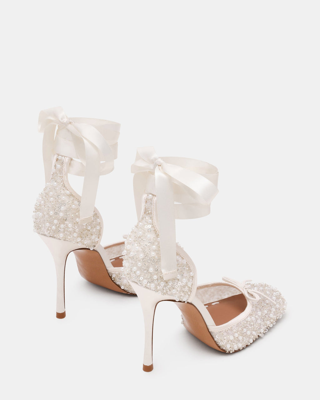 LARINA EMBELLISHED IVORY  Famous | Online Store