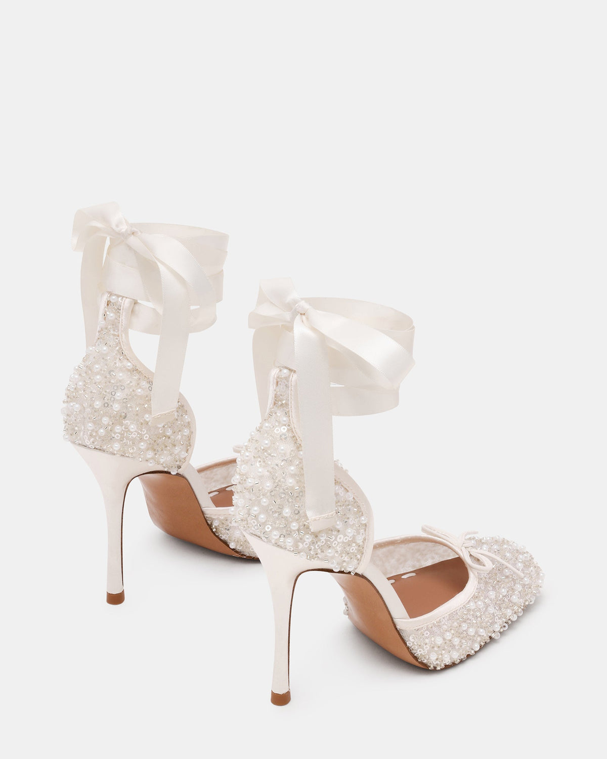 LARINA EMBELLISHED IVORY  Famous | Online Store