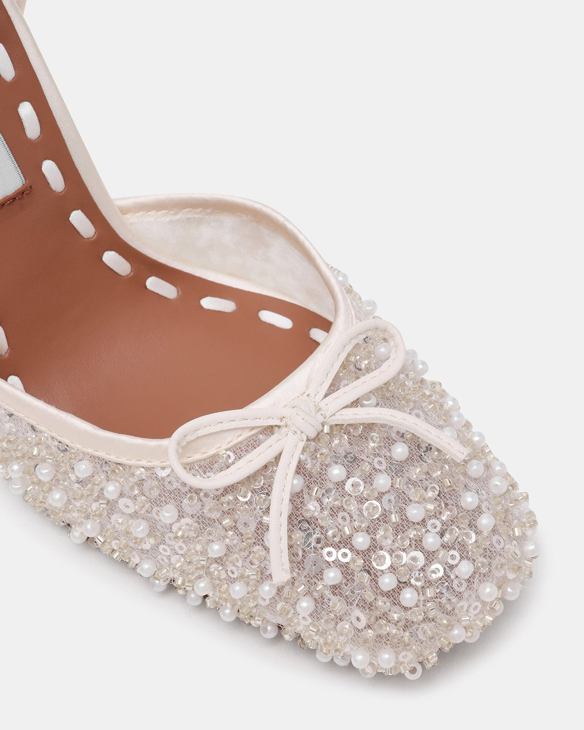 LARINA EMBELLISHED IVORY  Famous | Online Store