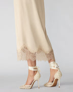 LARINA EMBELLISHED IVORY  Famous | Online Store