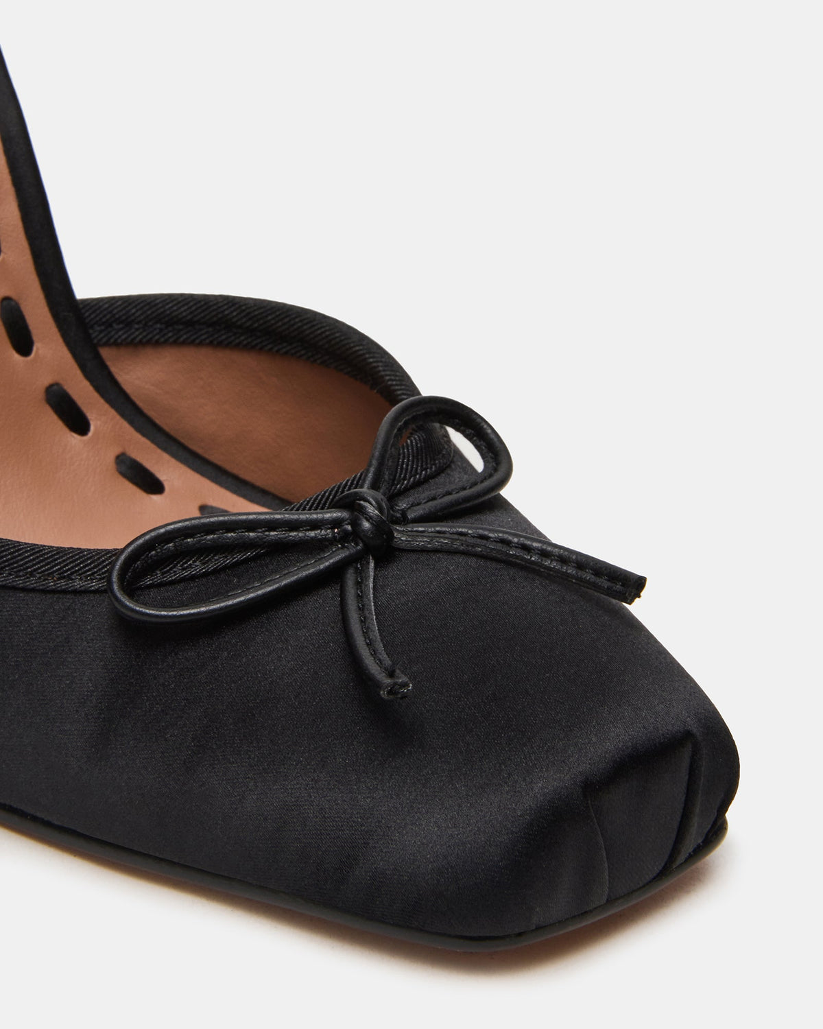 LARINA BLACK SATIN  Famous | Online Store