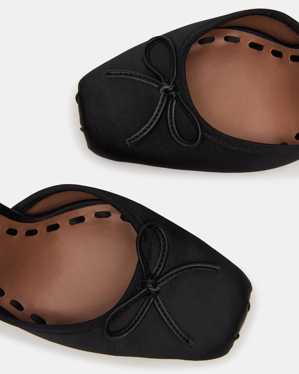 LARINA BLACK SATIN  Famous | Online Store