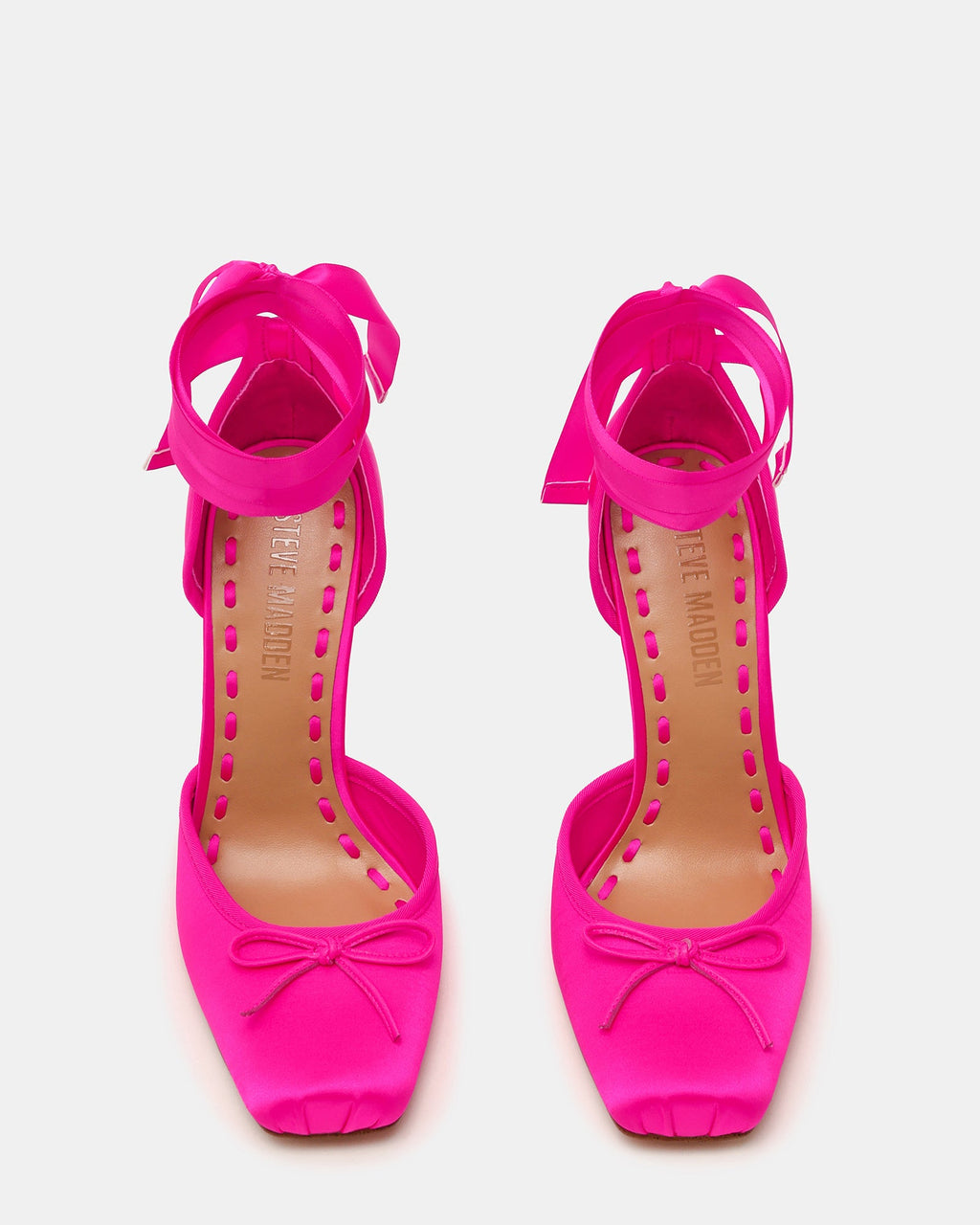 LARINA HOT PINK SATIN  Famous | Online Store