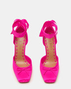 LARINA HOT PINK SATIN  Famous | Online Store