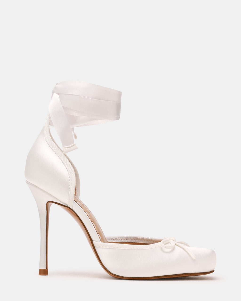 LARINA IVORY SATIN  Famous | Online Store