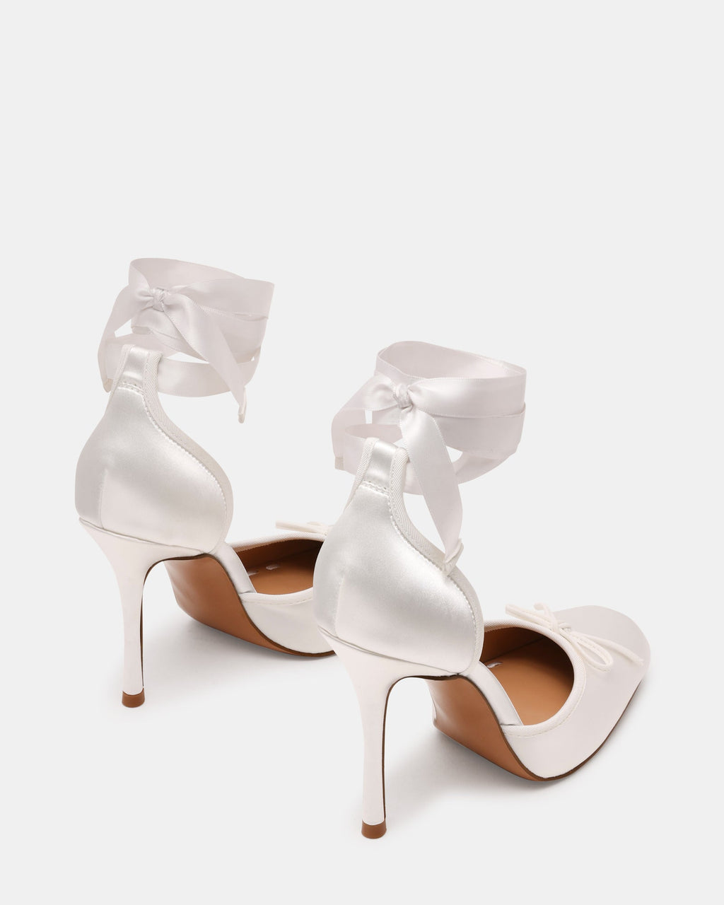 LARINA IVORY SATIN  Famous | Online Store