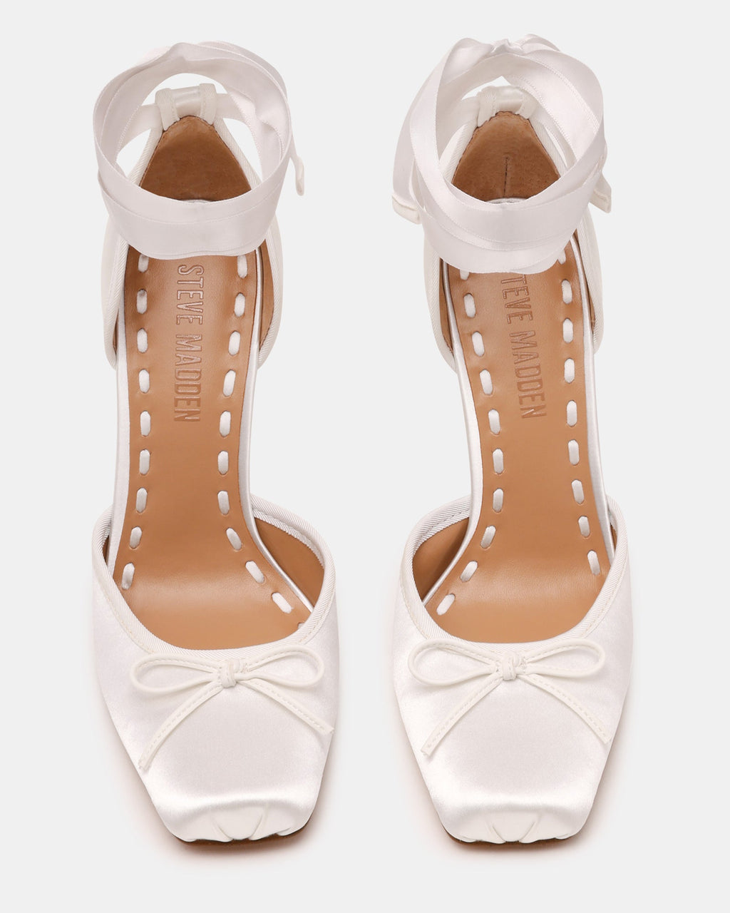 LARINA IVORY SATIN  Famous | Online Store