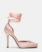 LARINA PINK SATIN  Famous | Online Store