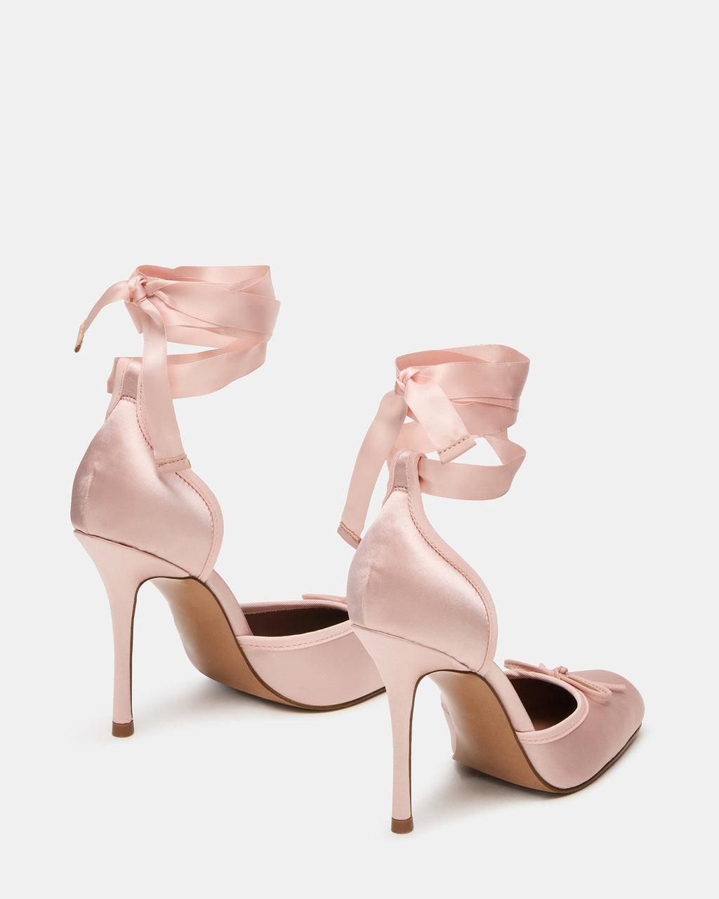 LARINA PINK SATIN  Famous | Online Store