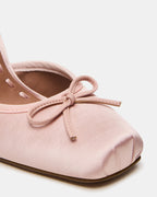 LARINA PINK SATIN  Famous | Online Store