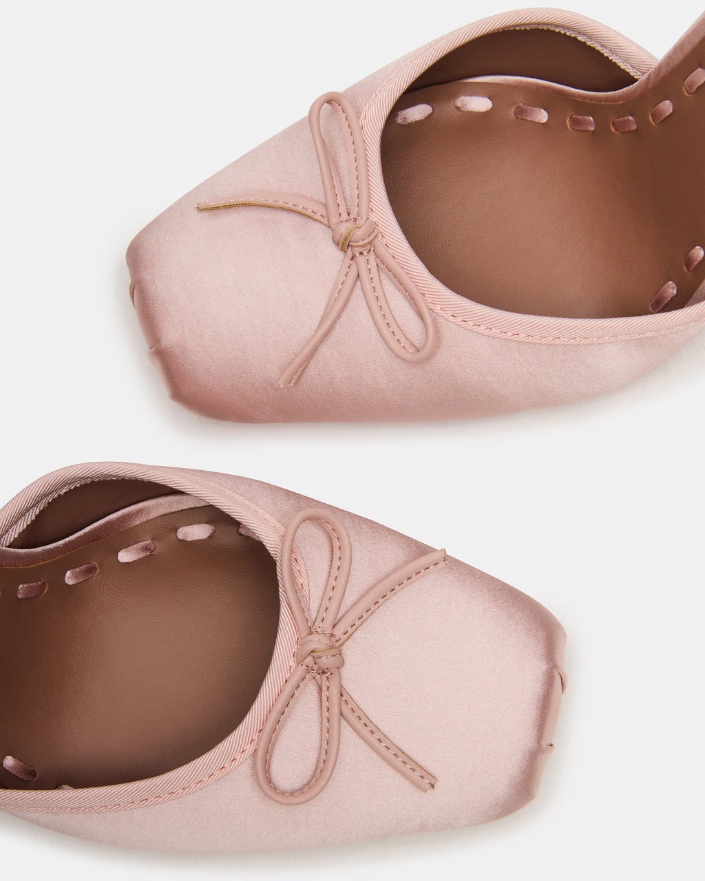 LARINA PINK SATIN  Famous | Online Store