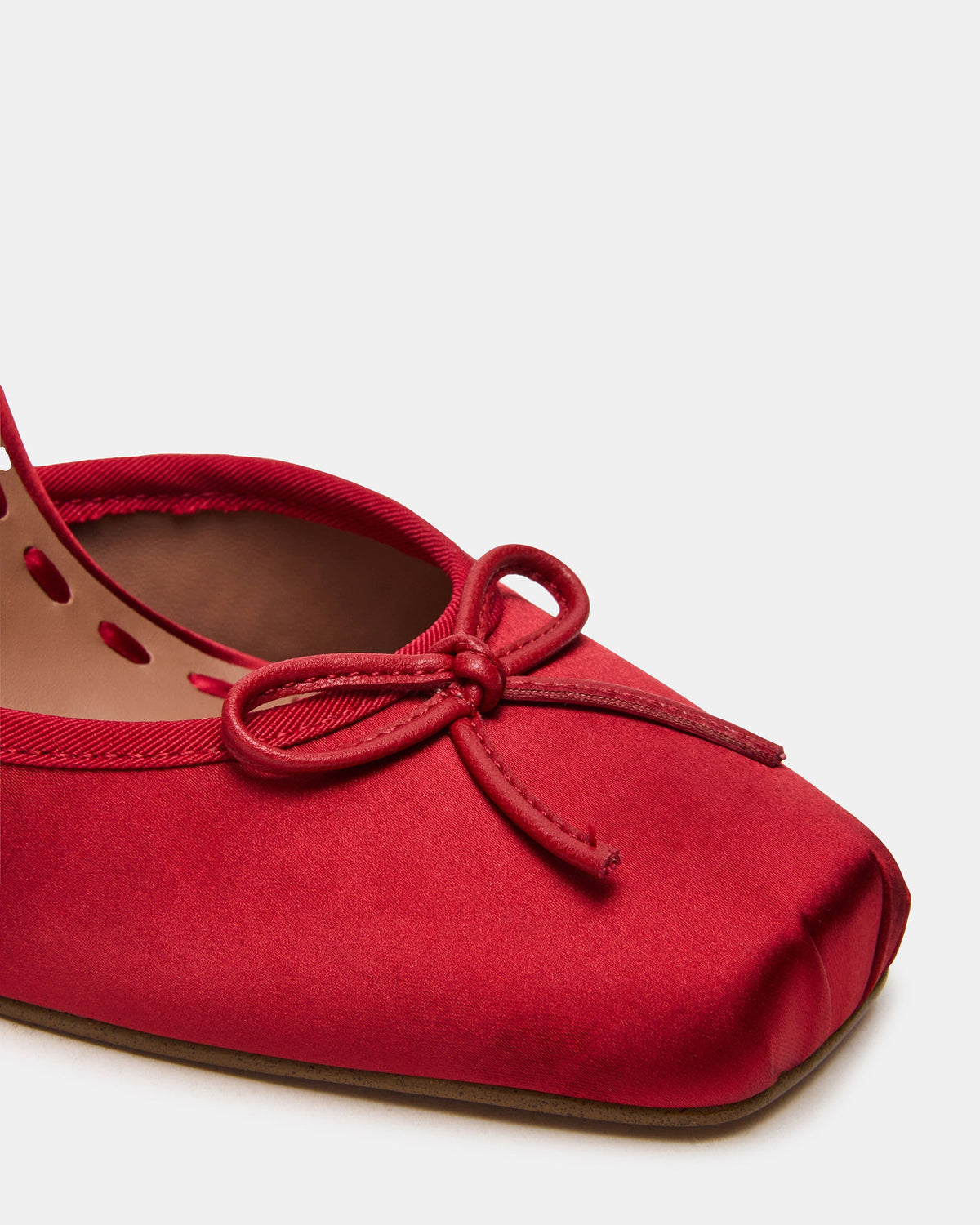 LARINA RED SATIN  Famous | Online Store