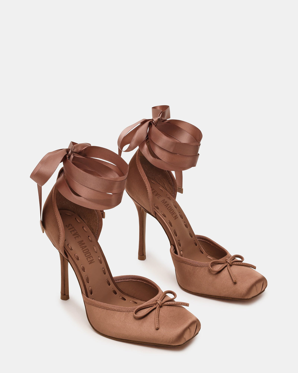 LARINA TAN SATIN  Famous | Online Store