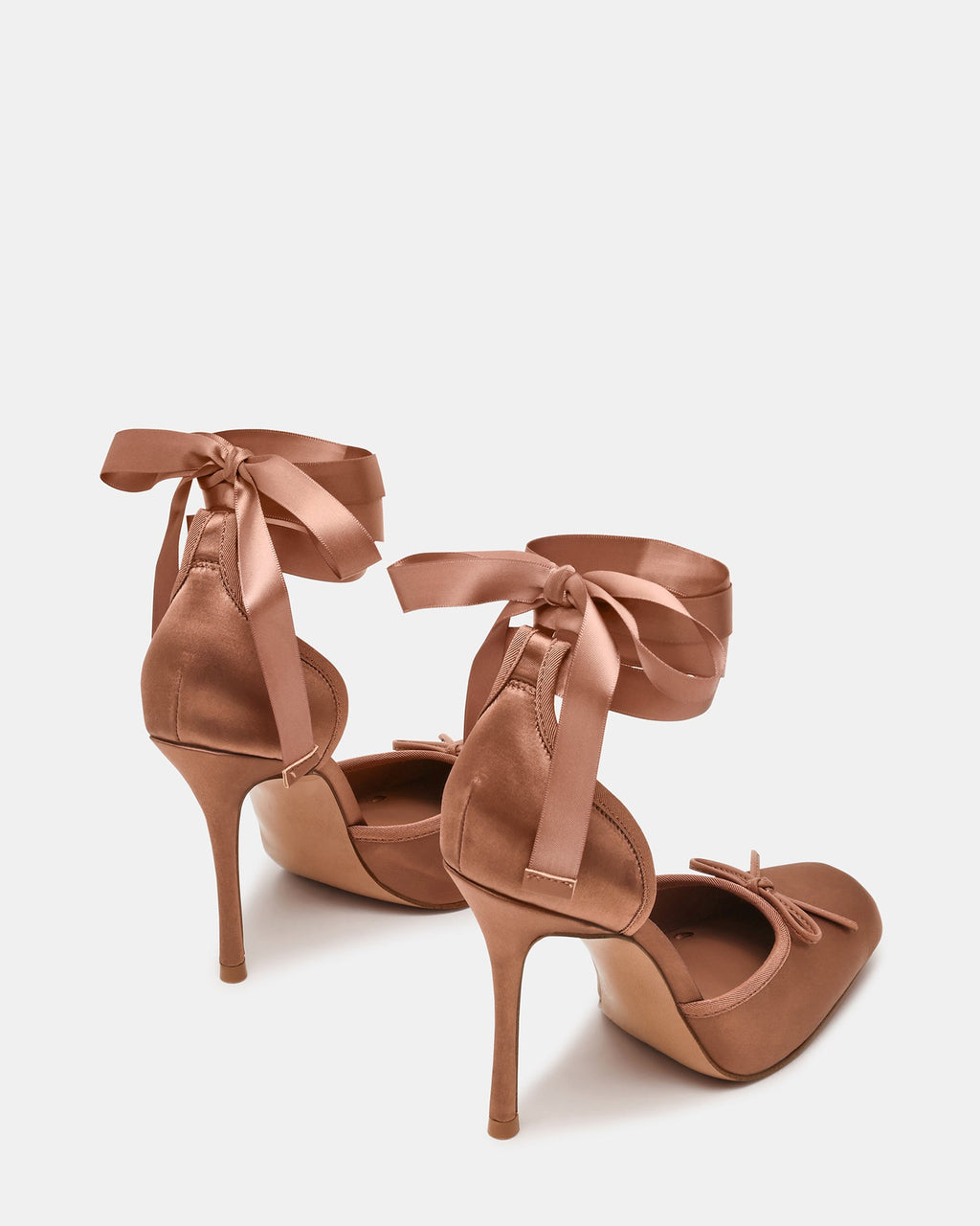 LARINA TAN SATIN  Famous | Online Store