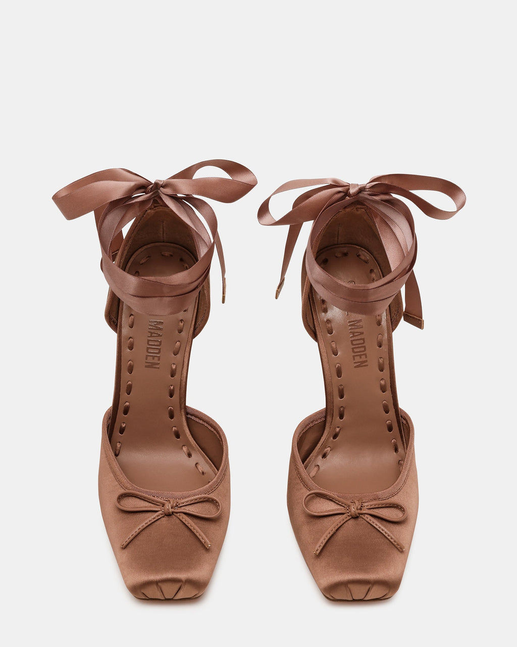 LARINA TAN SATIN  Famous | Online Store